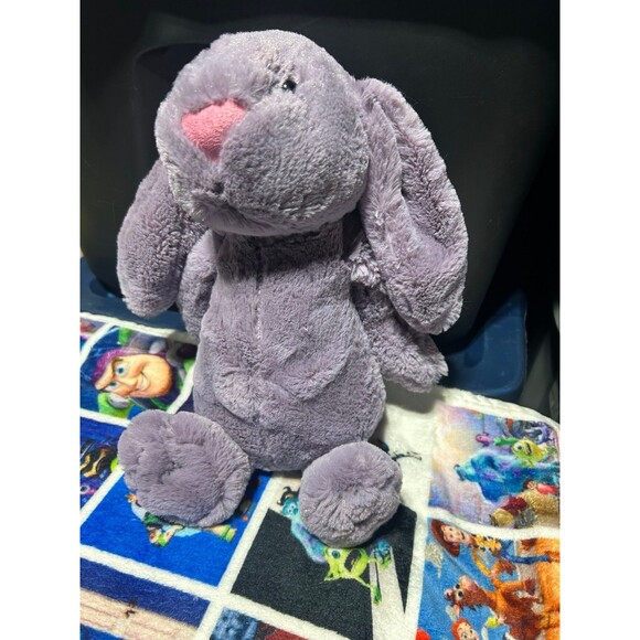 Mary myers purple marshmallow bunny - Picture 1 of 3